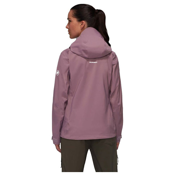 Mammut Alto Guide Hs Jacka Lila XS Kvinna