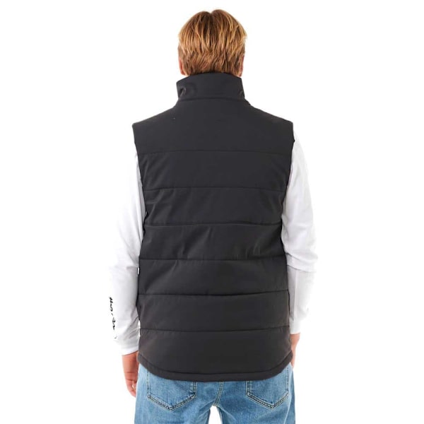 Rip Curl Anti Series Ridge Väst Svart M Man