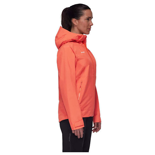 Mammut Alto Light Hs Jacka Orange S Kvinna