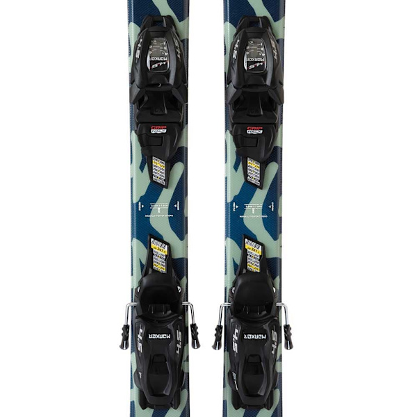 K2 Indy+fdt 4.5 Alpint Skidpaket För Juniorer  100