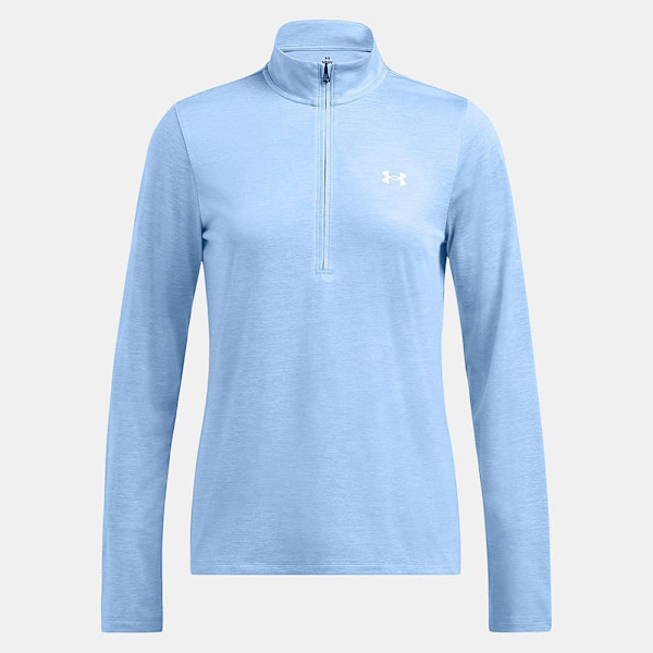 Under Armour Tech Twist Halv Lynlås Sweatshirt  M Kvinde