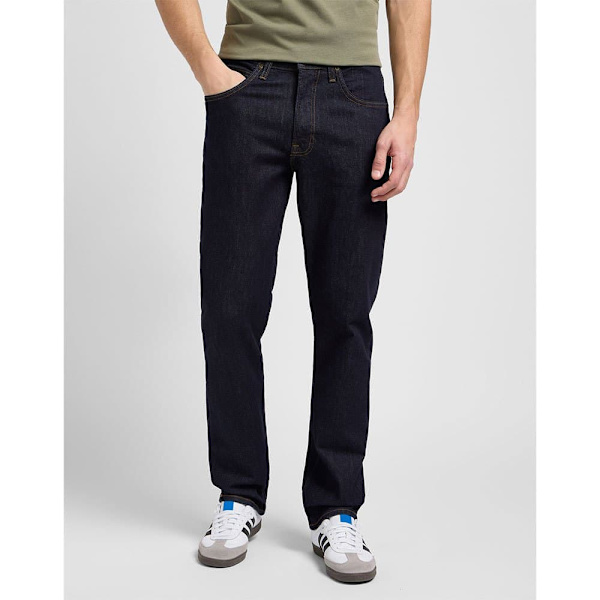 Lee Farkut Brooklyn Straight Sininen 32 / 30 Mies