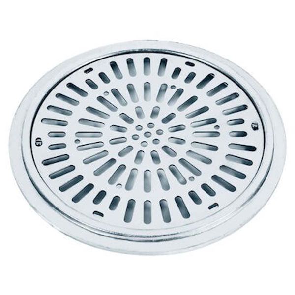 Astralpool I Abs Aisi 00282 316 Ø300mm Dränera Grill I Rostfri Stål