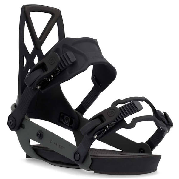 Ride Snowboard Bindinger A-4 Sort M
