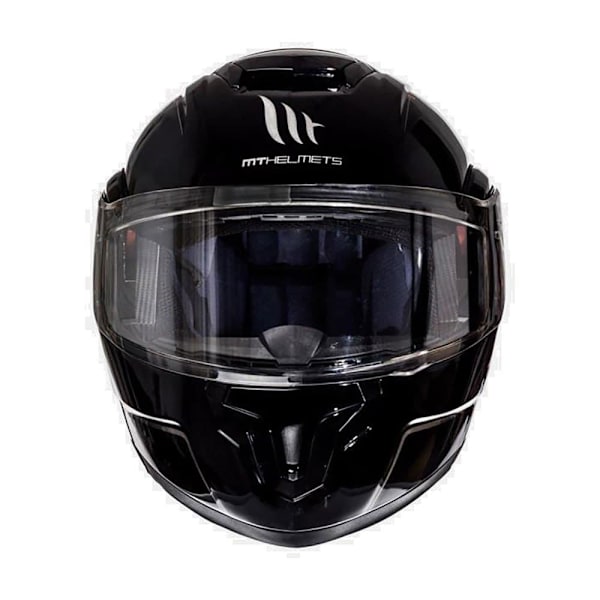 Mt Helmets Modulær Hjelm Atom Sv Solid Sort S