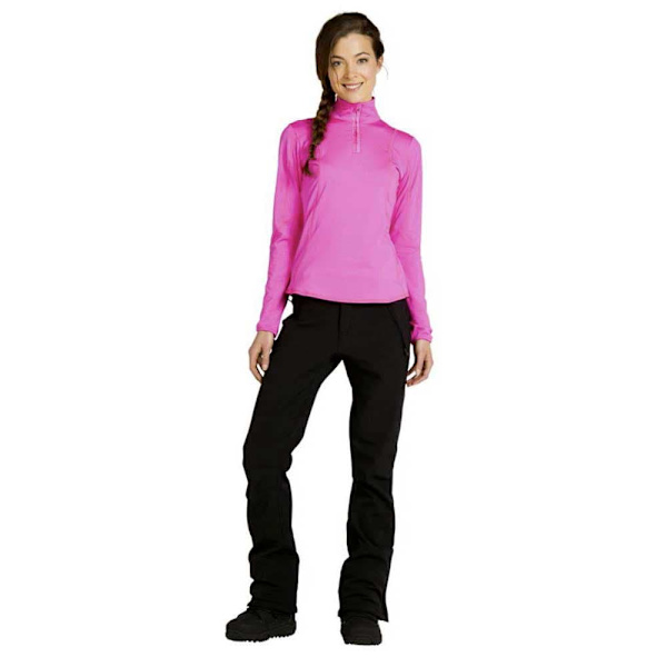 Protest Bukser Lole Softshell Sort XS Kvinde