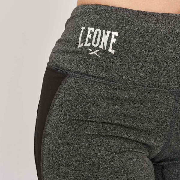 Leone1947 Leggings Melange Grå XS Kvinde