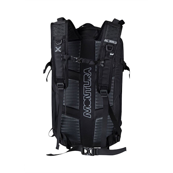 Montura Reppu Arco 22l Musta