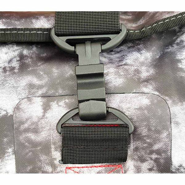 Cressi Laukku Gorilla Pro Camouflage 135l Harmaa