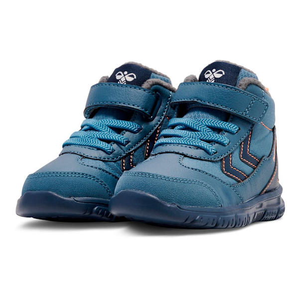 Hummel Crosslite Winter Mid Skor Blå EU 22 Pojke