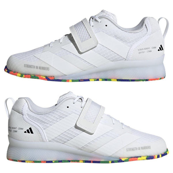 Adidas Tyngdlyftande Skor Adipower Weightlifting 3 Vit EU 42 Man
