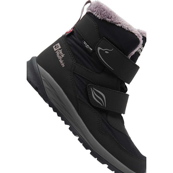 Jack Wolfskin Polar Bear-g Texapore Mid Vc Sne Støvler Sort EU 31