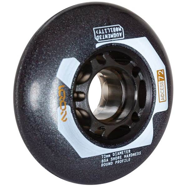 Iqon Skridskor Hjul Access 72 85a 4 Enheter Guld 72 mm
