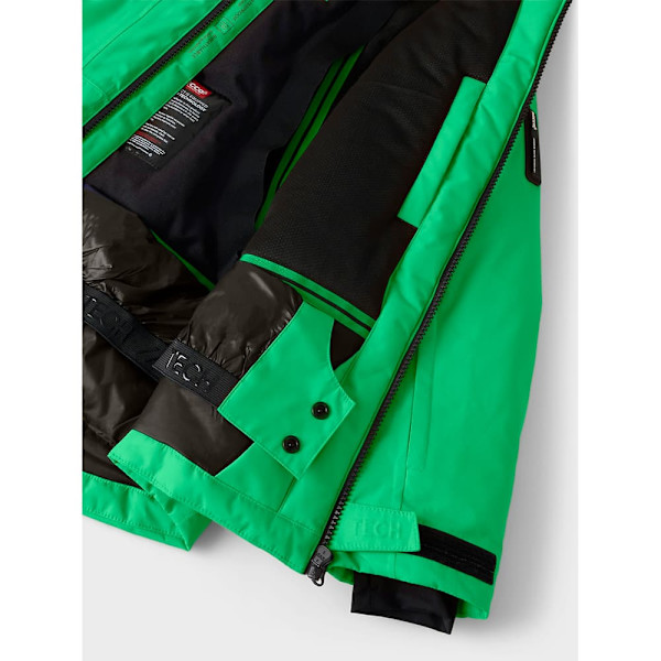 Name It Slope10 Ski Limited Edition Jacka Grönt 12 Years Pojke