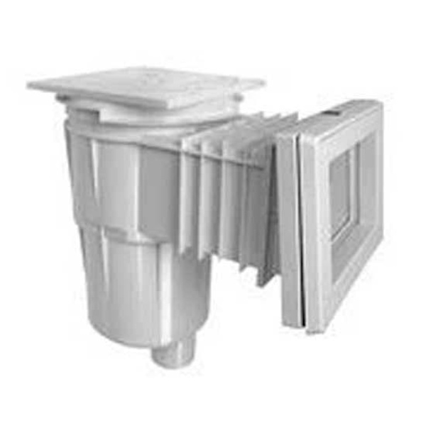 Astralpool Skimmer Standard Langmundet Firkantet Dæksel Til Polyester Pool 35665 17.5l 6º