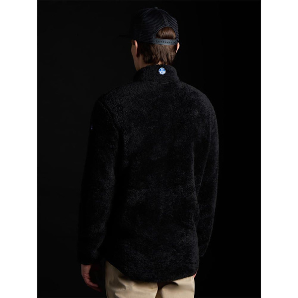 North Sails Performance High Loft Fleece Sort M Mand