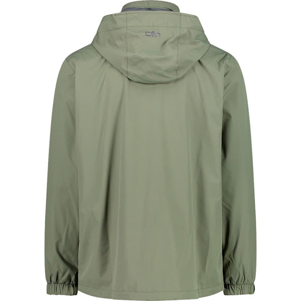Cmp Jakke Rain Snaps Hood 39x7367 Grøn S Mand