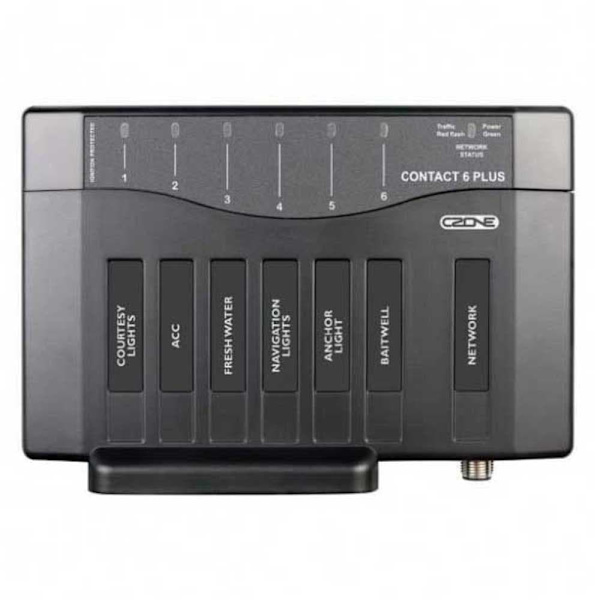 Bep Marine Digitalt Koblingsmodul Czone Contact 6 Plus Sort