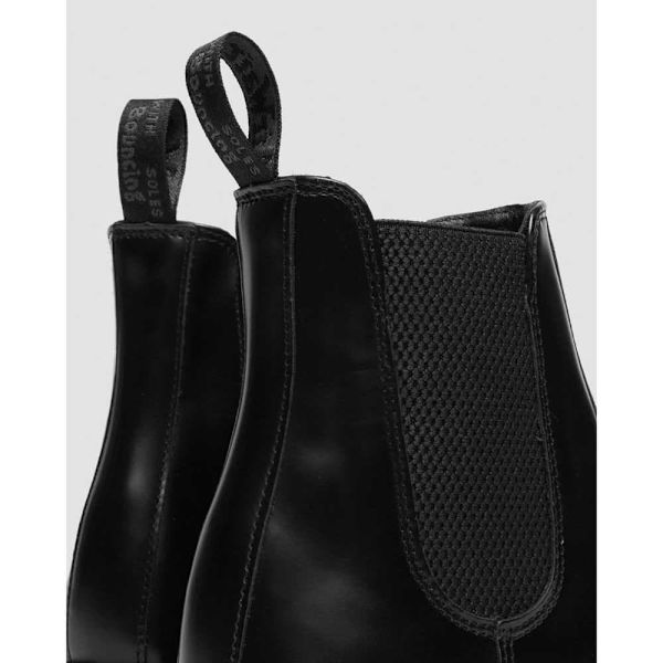 Dr Martens Flora Støvler Sort EU 37 Kvinde