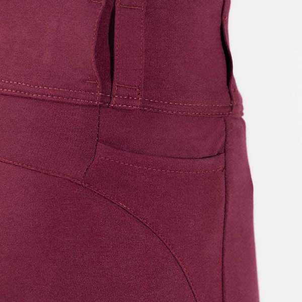 Oxford Bukser Super Leggings 2.0 Rød 8 / Regular Kvinde