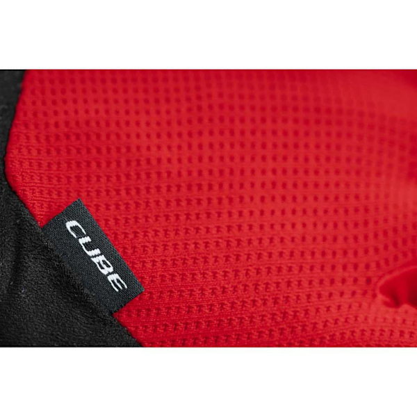 Cube Pitkät Hanskat X Nf Punainen 2XL Mies