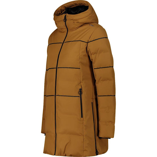 Cmp 33k0406 Parka Brun M Kvinde
