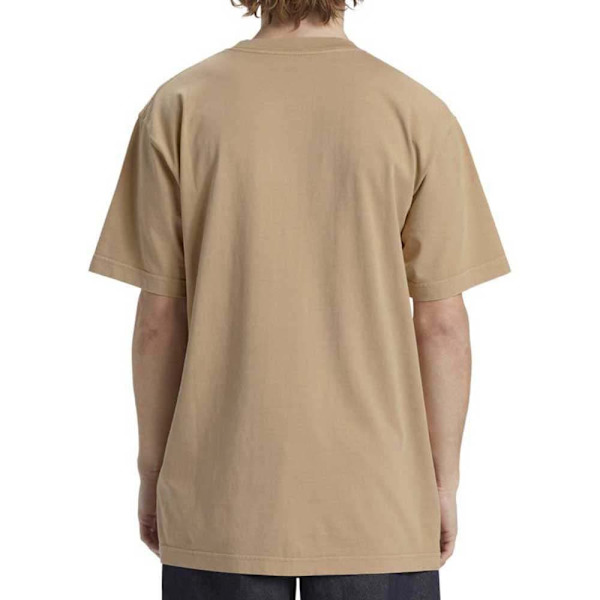 Dc Shoes Kortärmad T-shirt Dcstar Pigment Beige M Man