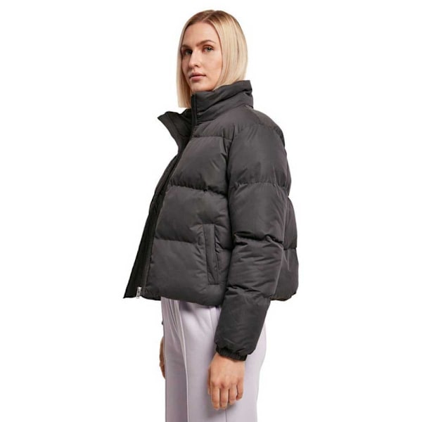 Urban Classics Peached Jakke Sort XL Kvinde
