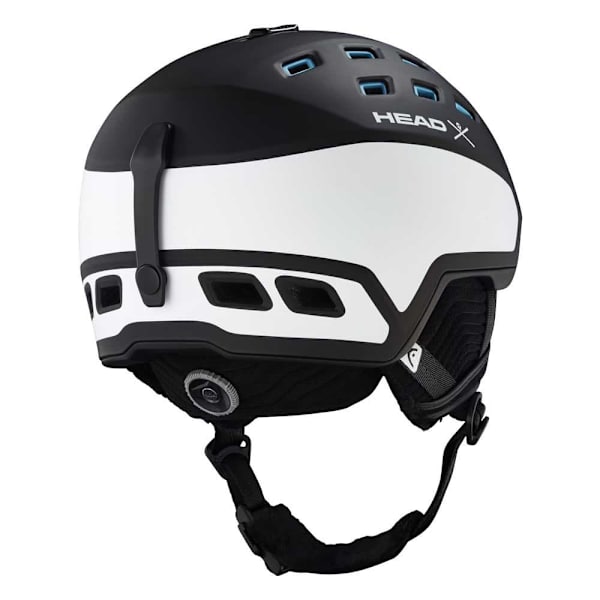 Head Hjälm Rev Svart XS-S
