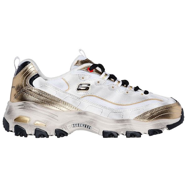 Skechers D´lites Sko Hvid EU 39 Kvinde