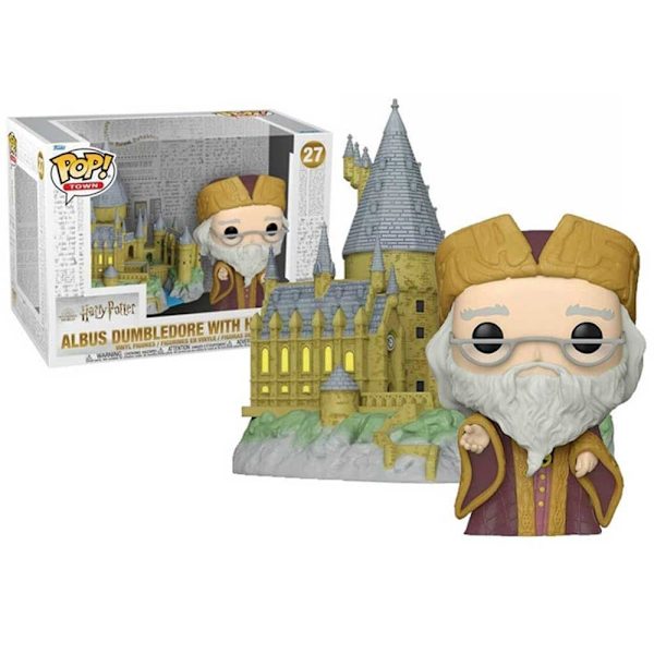 Funko Pop Harry Potter Albus Dumbledore With Hogwarts 12 Cm Flerfärgad