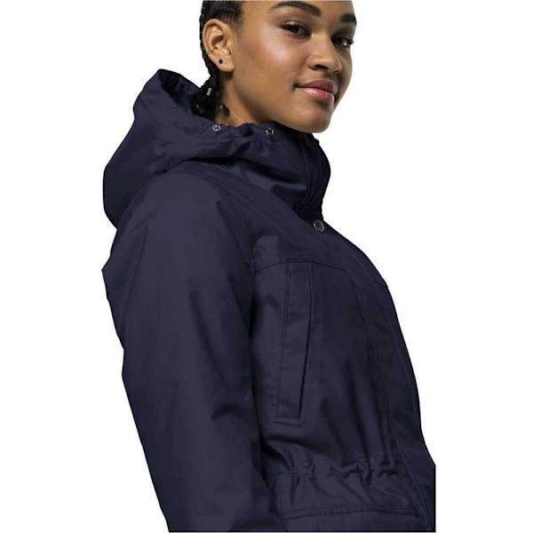 Jack Wolfskin Winterfrost Ins Parka  L Nainen