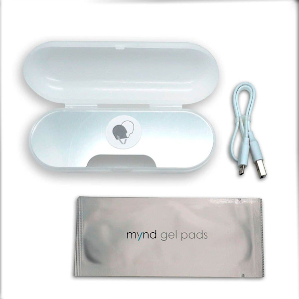 Tenscare Graviditet Smerteterapi K-mynd Hvid One Size / EU Plug
