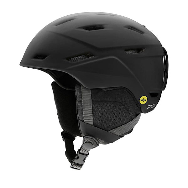Smith Hjelm Mission Mips Sort 51-55 cm
