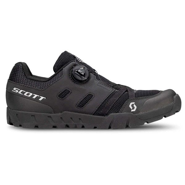Scott Mtb Sko Sport Crus-r Flat Boa Sort EU 45 Mand
