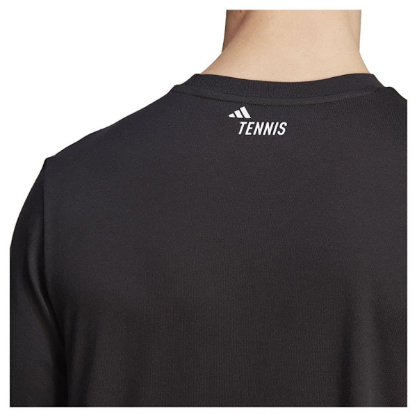 Adidas Kortärmad T-shirt Aeroready Graphic Svart XL Man