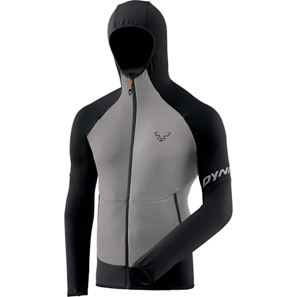 Dynafit Fleece Med Hætte Transalper Light Polartec Sort XL Mand