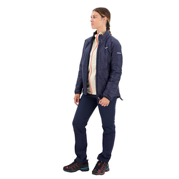 Salewa Jakke Nemesis Tirolwool Blå S Kvinde