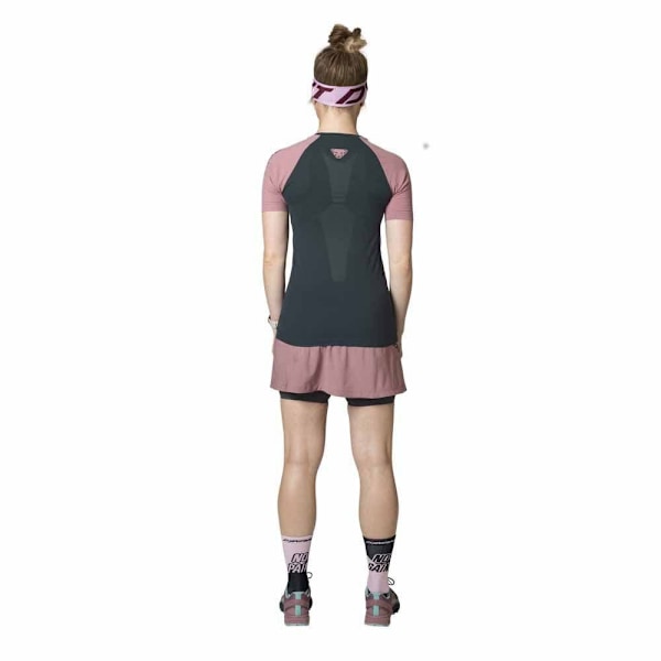 Dynafit Kortærmet T-shirt Ultra 3 S-tech Rosa XS-S Kvinde