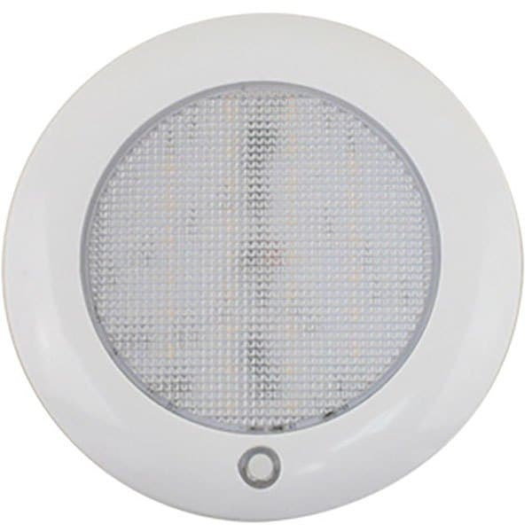Scandvik Hvid/blå Led Lys Dual Color Dome Hvid 390 Lumens