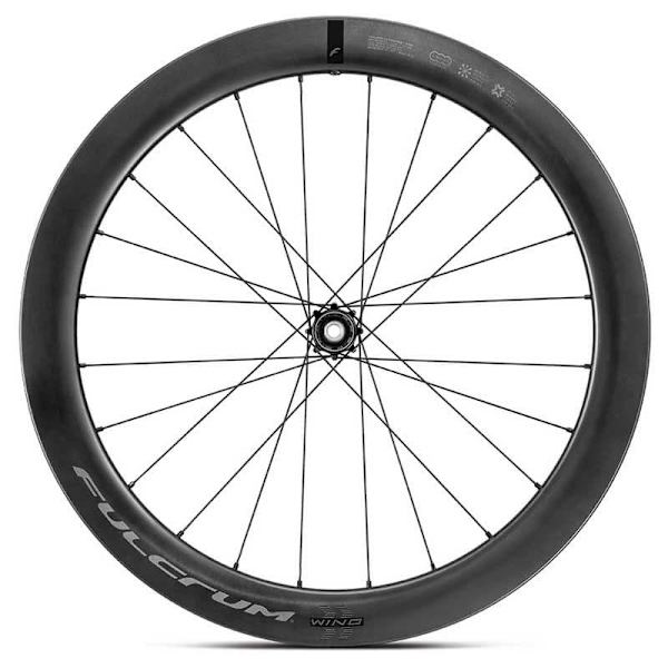 Fulcrum Tie Pyörä Aseta Wind 57 Db 2wf C23 Disc Tubeless Hopeinen 12 x 100 / 12 x 142 mm / Sram XDR