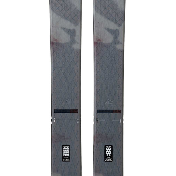 K2 Mindbender 96c Kvinna Alpina Skidor  166