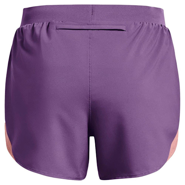 Under Armour Shortsit Fly By Elite 3´´ Violetti XL Nainen