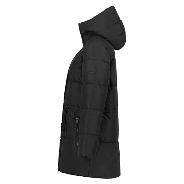 Icepeak Adrial Jakke Sort 38 Kvinde
