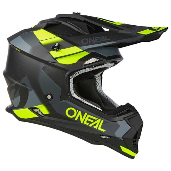 Oneal Motocross Hjelm 2srs Spyde V.23 Sort M