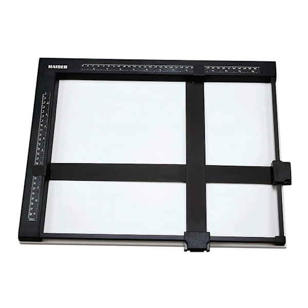 Kaiser Masking Frame With 24x30 Cm Metal Svart