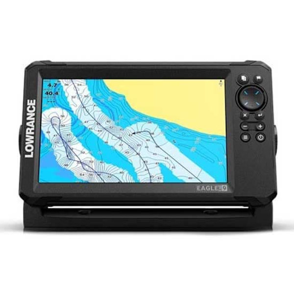 Lowrance Eagle Eye™ 9 Fiskefinder Med Transducer Sort