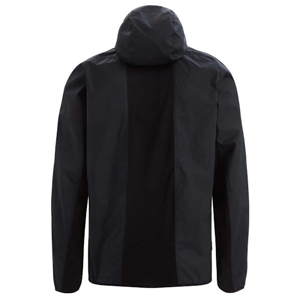 Icebreaker Jakke Shell+™ Cotton Windbreaker Sort S Mand