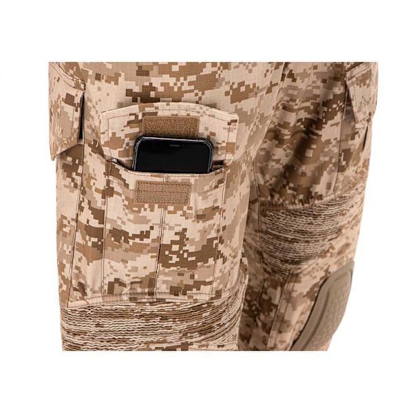 Invadergear Predator Combat Byxor Brun XL Man