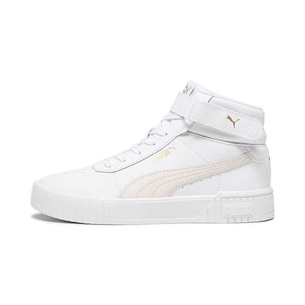 Puma Carina 2.0 Mid Skor Vit EU 38 Kvinna